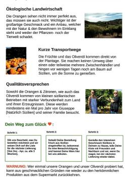 Zitronen aus Sizilien